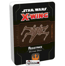 STAR WARS - X-WING - 2ND EDITION  - Resistance Damage Deck