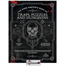 THE GAME MASTER'S BOOK OF TRAPS, PUZZLES AND DUNGEONS  (RPG)   (2022)