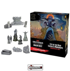 DUNGEONS & DRAGONS ICONS -  Waterdeep - Dragon Heist  CITY OF THE DEAD - PREMIUM SET