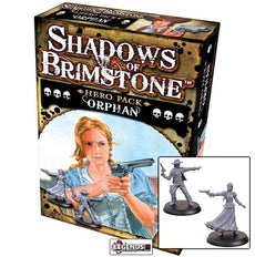 SHADOWS OF BRIMSTONE - ORPHAN - HERO PACK