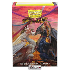 DRAGON SHIELD DECK SLEEVES  • VALENTINE 2023 LIMITED EDITION - ART SLEEVES   100CT