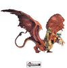 DUNGEONS & DRAGONS ICONS - GARGANTUAN TIAMAT-DRAGON QUEEN   PREMIUM FIGURE