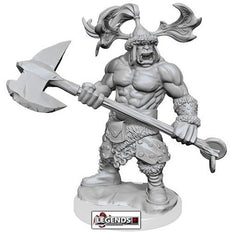 D & D FRAMEWORKS :   Male Orc Barbarian    (WAVE 1)   #WZK75011