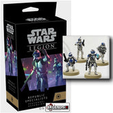 STAR WARS - LEGION -  Republic Specialists Personnel Expansion