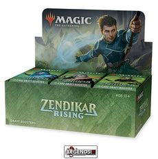 MTG - ZENDIKAR RISING - DRAFT - BOOSTER BOX - ENGLISH