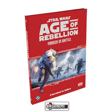 STAR WARS - AGE OF REBELLION - RPG - FORGED IN BATTLE  BOOK