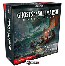 DUNGEONS & DRAGONS - GHOSTS OF SALTMARSH  (BG) - EXPANSION  (PREMIUM EDITION) - DENTS & DINGS DISCOUNT