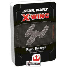 STAR WARS - X-WING - 2ND EDITION  - Rebel Alliance Damage Deck