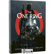 THE ONE RING - CORE RULEBOOK  (2ND EDITION)   STANDARD EDITION