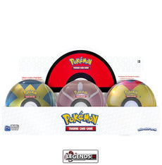 POKEMON - 2022 POKE BALL - SPRING (2022)    6-BALL DISPLAY