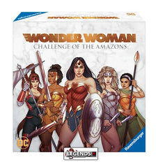 WONDER WOMAN - CHALLENGE OF THE AMAZONS