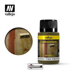 VALLEJO - WEATHERING - STREAKING GRIME - 40ML
