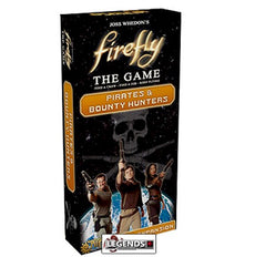 FIREFLY: THE GAME - PIRATES AND BOUNTY HUNTERS  EXPANSION