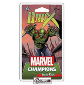 MARVEL CHAMPIONS - LCG - DRAX  HERO PACK EXPANSION