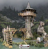 BATTLE SYSTEMS - WARGAMES TERRAIN :  FANTASY - WIZARD'S TOWER  #BSTFWE017