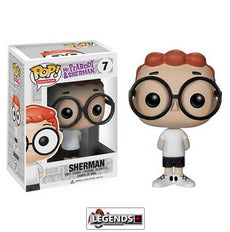 Pop! Animation: Mr. Peabody & Sherman - Sherman Pop! Vinyl #7