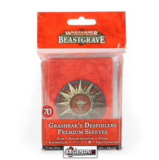 Warhammer Underworlds: BEASTGRAVE - Grashrak's Despoilers Premium Sleeves