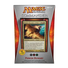 MAGIC COMMANDER - 2013 - POWER HUNGRY