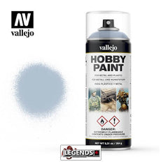 VALLEJO SPRAY PAINT - 400mL  Wolf Grey   28.020    *IN-STORE ONLY*