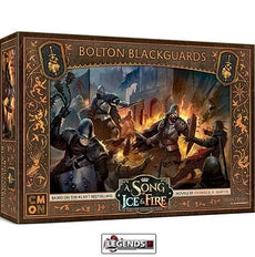 A Song of Ice & Fire: Tabletop Miniatures Game - Bolton Blackguards Unit Box   #CMNSIF504