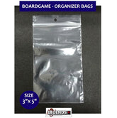 BOARD GAME - ORGANIZER BAGS (100) - 3" X 5"