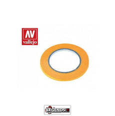 VALLEJO HOBBY TOOLS - Precision Masking Tape 2mmx18m - Twin Pack   #T07003