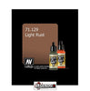 VALLEJO MODEL AIR:  :   Light Rust   (17ml)  VAL 71.129