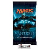MTG -  MASTERS 25  BOOSTER PACK - ENGLISH