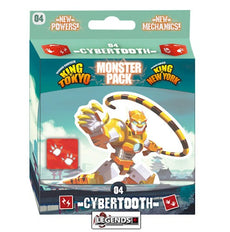 KING OF TOKYO / NEW YORK - MONSTER PACK - CYBERTOOTH