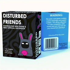 DISTURBED FRIENDS:  Expansion