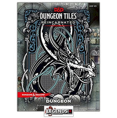 DUNGEONS & DRAGONS - Dungeon Tiles  Reincarnated- THE DUNGEON