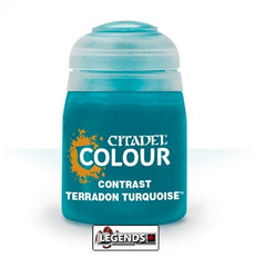 CITADEL - CONTRAST -  Terradon Turquoise