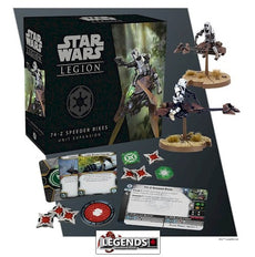 STAR WARS: LEGION - The Miniature Game -74-Z Speeder Bike Unit Expansion