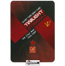 TWILIGHT STRUGGLE - TURN ZERO EXPANSION