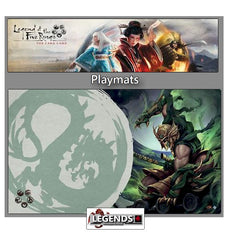 LEGEND OF THE FIVE RINGS - The Card Game - Master of the High House of Light Playmat