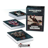 WARHAMMER 40K - DATACARDS - HARLEQUINS