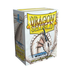 DRAGON SHIELD DECK SLEEVES - Dragon Shield • White