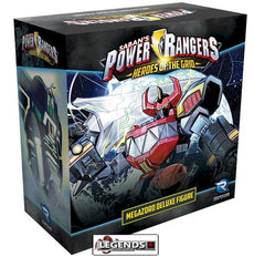 POWER RANGERS - HEROES OF THE GRID : Megazord Deluxe Figure