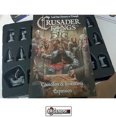 CRUSADER KINGS - COUNCILORS AND INVENTIONS EXPANSION