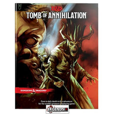 DUNGEONS & DRAGONS - 5th Edition RPG: TOMB OF ANNIHILATION