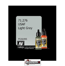 VALLEJO MODEL AIR:  :  USAF Light Grey   (17ml)  VAL 71.276