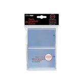 ULTRA PRO - DECK SLEEVES - (100ct) Standard Deck Protectors CLEAR