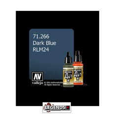 VALLEJO MODEL AIR:  :  Dark Blue RLM24  (17ml)  VAL 71.266