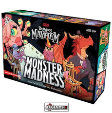 DUNGEONS & DRAGONS - DUNGEON MAYHEM - MONSTER MADNESS EXPANSION