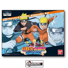 NARUTO Card Game - Naruto & Naruto Shippuden Set, Bandai, 2019