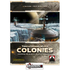 TERRAFORMING MARS - COLONIES EXPANSION