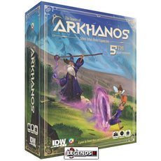 TOWERS OF ARKHANOS - SILVER LOTUS ORDER EXPANSION