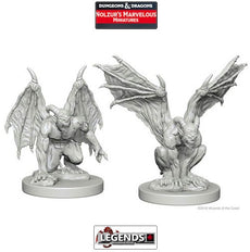 DUNGEONS & DRAGONS NOLZUR'S MARVELOUS UNPAINTED MINIATURES:  Gargoyles #WZK72561