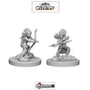 Deep Cuts - Unpainted Miniatures: Female Gnome Rogues (2) #WZK73408