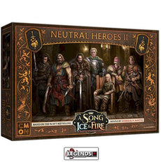 A Song of Ice & Fire: Tabletop Miniatures Game - Neutral Heroes #2